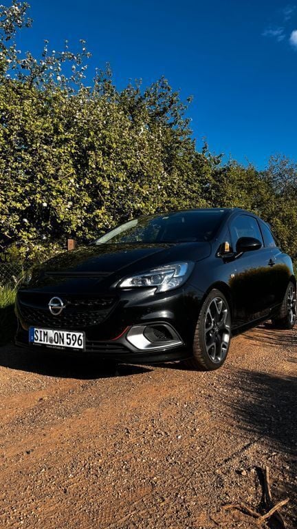 Schwarz Gebraucht 2016 Opel Corsa OPC Kleinwagen | 13.000 € (Fairer Preis) - Bild 1/4