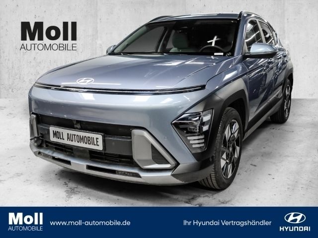 Meta blue / mic Neu 2024 Hyundai Kona Prime SUV | 30.975 € (Fairer Preis) - Bild 1/4