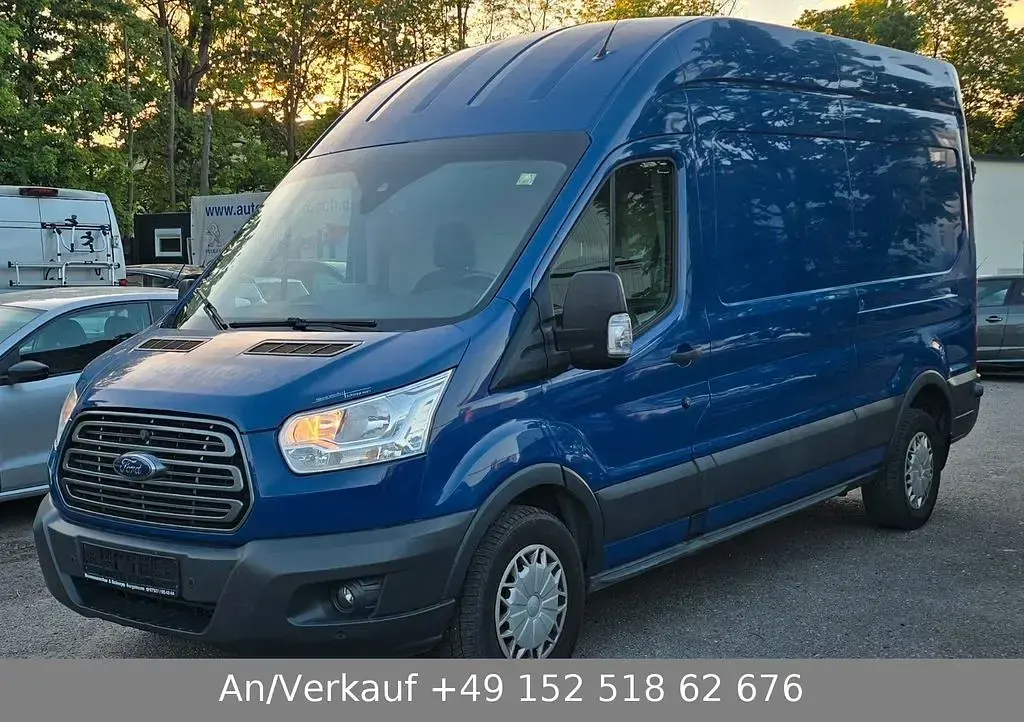 Używany Ford Transit 155 KM (114 kW) 2015 Niebieski Minivan