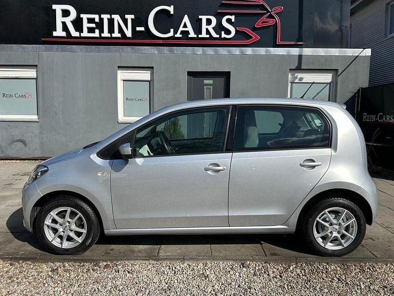 Gebraucht VW up! move up! 60 PS (44 kW) 2014 Silber Kleinwagen