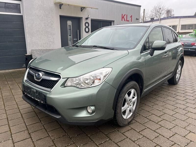 Gebraucht Subaru XV Comfort 147 PS (108 kW) 2015 Grün SUV