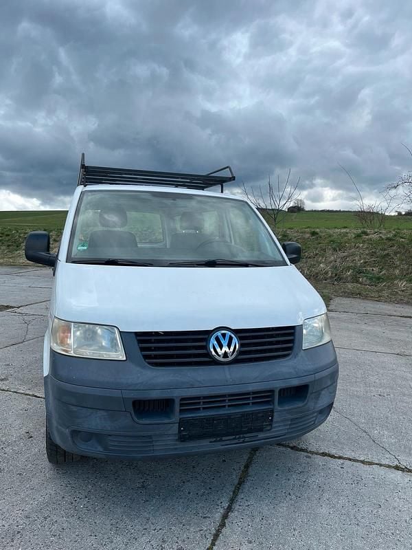 Gebraucht VW T5 116 PS (85 kW) 2009 Weiß Van
