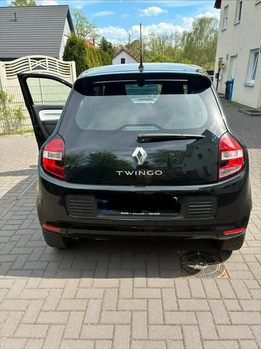 Brugt Renault Twingo LIMITED 71 HK (52 kW) 2018 Sort Hatchback
