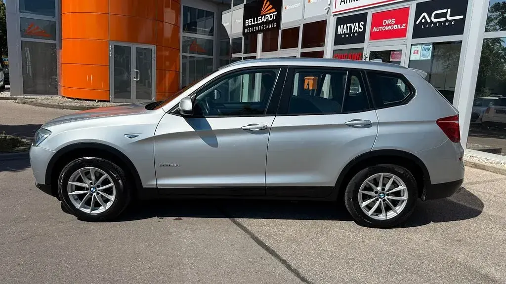 Gebraucht BMW X3 Performance 190 PS (139 kW) 2016 Glaciersilber metallic SUV