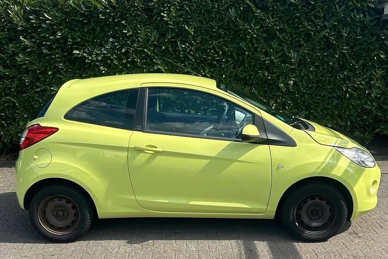 Gebraucht Ford Ka 2009 Grün Kleinwagen