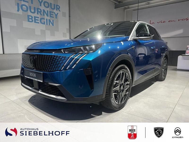 Gebraucht Peugeot 3008 GT 145 PS (106 kW) 2026 Blau SUV