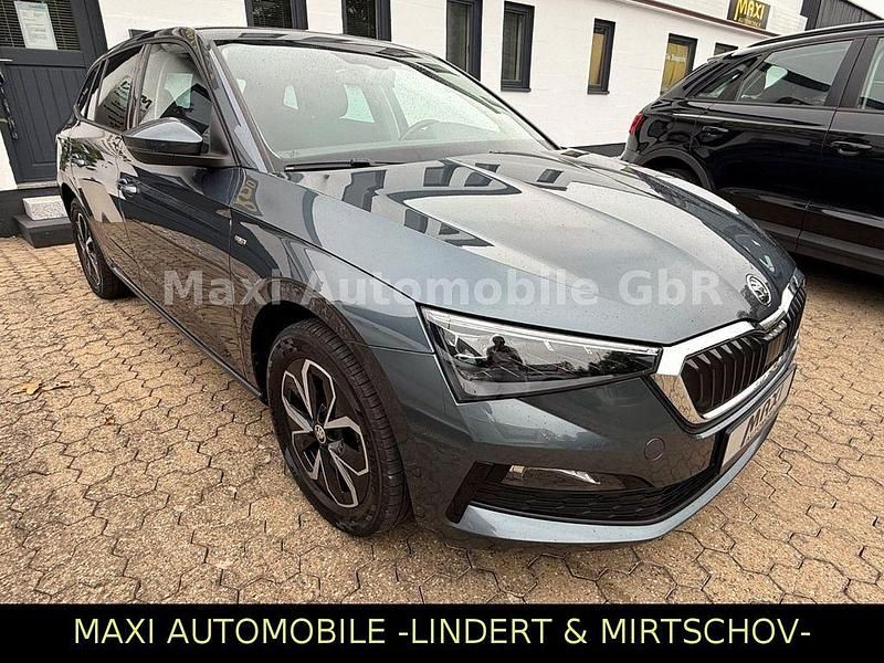 Grau Gebraucht 2021 Skoda Scala Drive Kleinwagen | 14.890 € (Fairer Preis) - Bild 1/4
