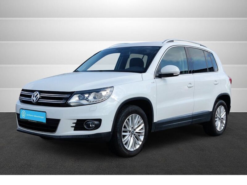 Gebraucht VW Tiguan Cup 160 PS (117 kW) 2015 Weiss SUV