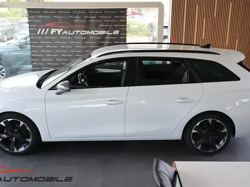 Gebraucht Cupra Leon 150 PS (110 kW) 2023 Weiß Kombi