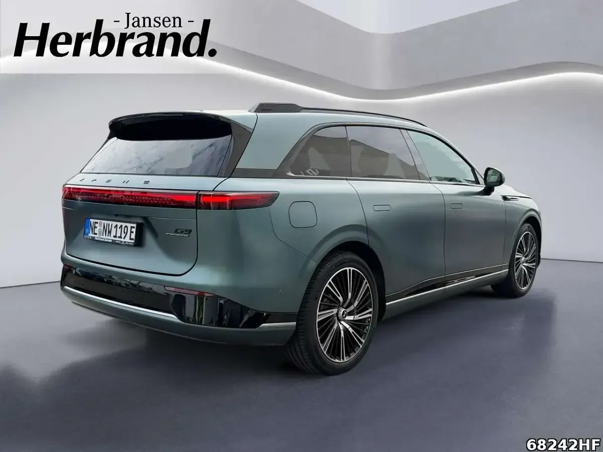Gebraucht XPENG G9 AWD Performance 422 kW (575 PS) 2026 Grün SUV