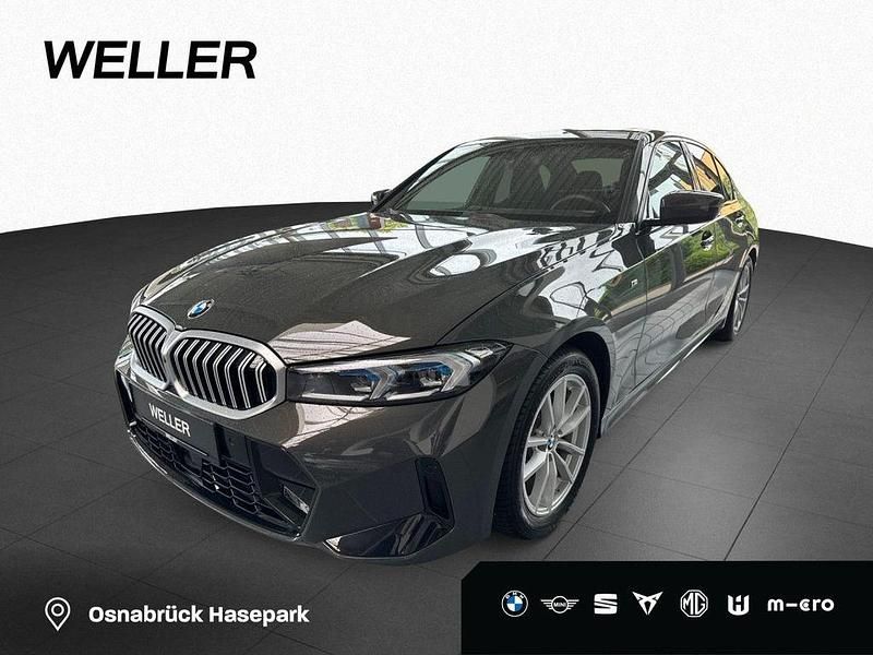 Grau Gebraucht 2024 BMW 320 M Sport Limousine | 39.850 € (Fairer Preis) - Bild 1/4