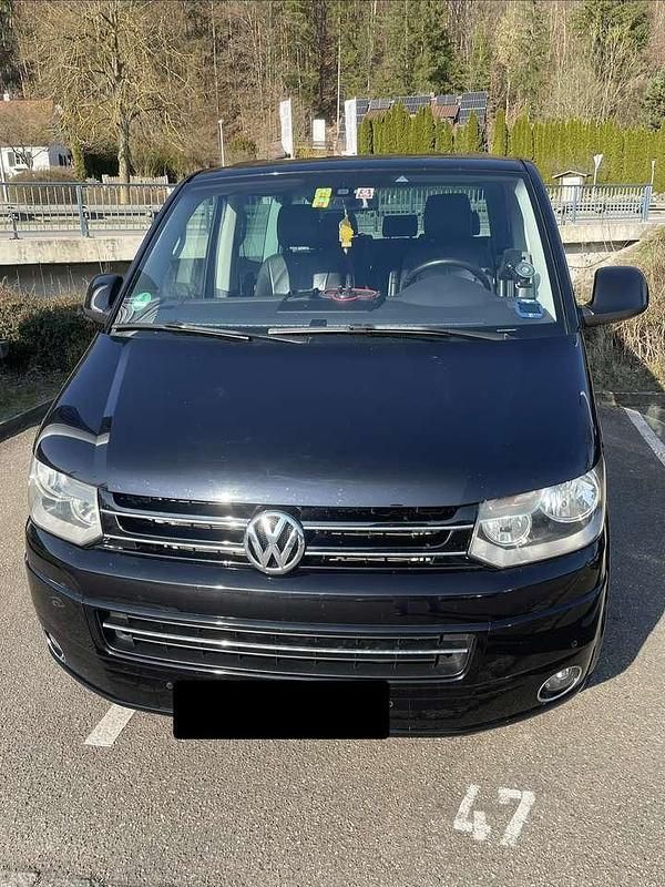 Gebraucht VW Transporter Highline 179 PS (131 kW) 2014 Schwarz Van