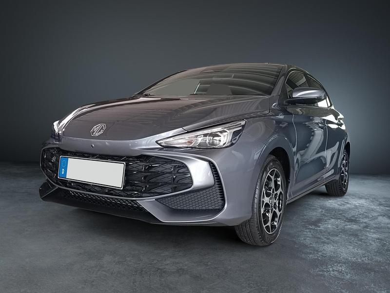 Neu MG MG3 116 PS (85 kW) 2025 Hampstead grey Kleinwagen