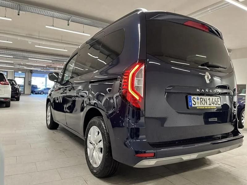 Gebraucht Renault Kangoo Equilibre 89 kW (122 PS) 2023 Sodaliteblau metallic Van / Kleinbus