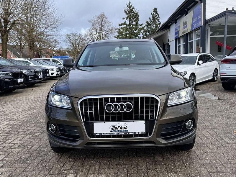 Gebraucht Audi Q5 Comfort 177 PS (130 kW) 2014 Braun SUV