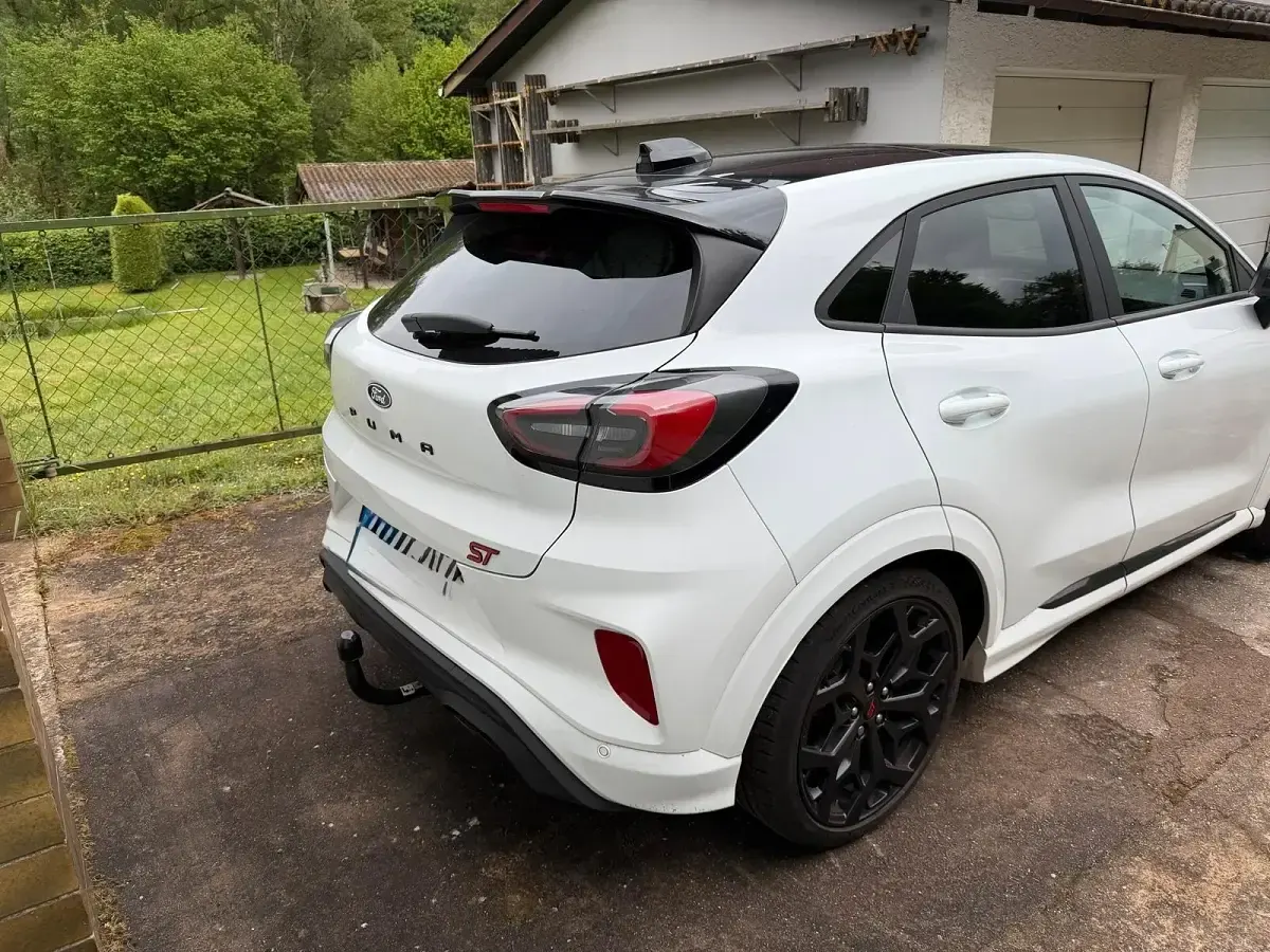 Gebraucht Ford Puma ST 170 PS (125 kW) 2025 Weiß SUV