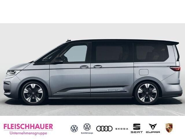 Nowe VW Multivan Edition 150 KM (110 kW) 2025 Srebrny Minivan