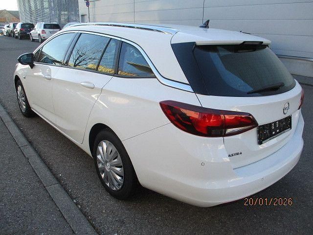 Gebraucht Opel Astra Business 122 PS (89 kW) 2021 Weiß Kombi