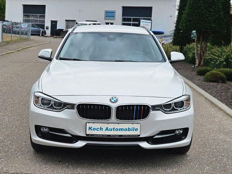 Weiß Gebraucht 2013 BMW 335 Performance Kombi | 19.999 € (Fairer Preis) - Bild 1/4