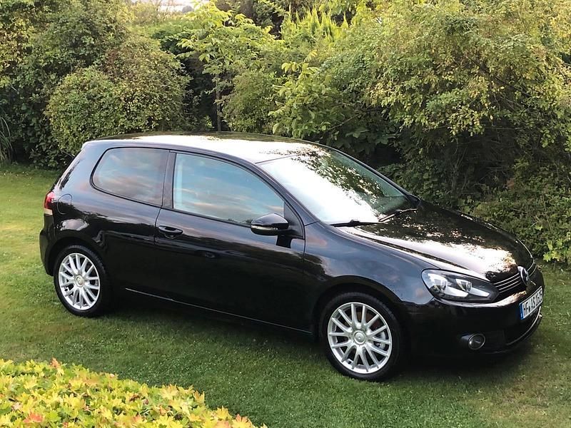Schwarz Gebraucht 2012 VW Golf VI Limousine | 4.400 € (Guter Preis) - Bild 1/4