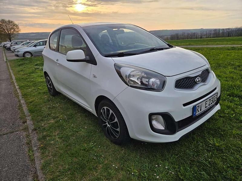 Gebraucht Kia Picanto Edition 7 69 PS (50 kW) 2011 Weiß Kleinwagen