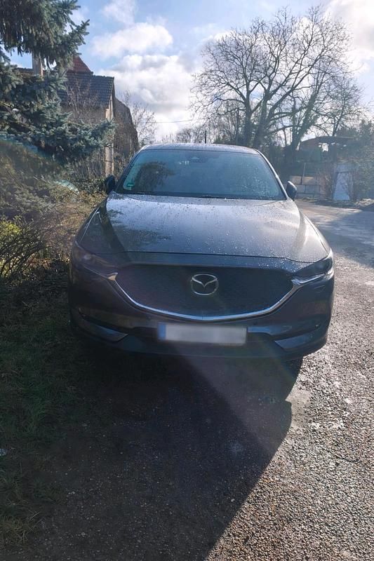Gebraucht Mazda CX-5 175 PS (128 kW) 2018 Grau SUV