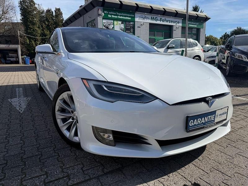 Gebraucht Tesla Model S 414 kW (564 PS) 2021 Weiß Kleinwagen