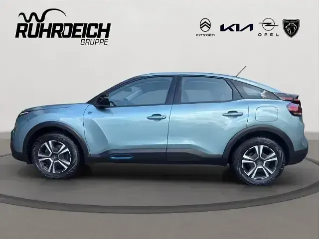 Gebraucht Citroën e-C4 Feel 73 kW (100 PS) 2022 Blau Limousine
