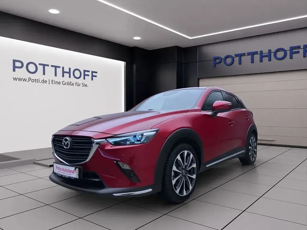 Gebraucht Mazda CX-3 Selection 121 PS (88 kW) 2020 Soul red crystal metallic SUV