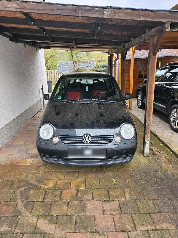 Gebraucht VW Lupo 60 PS (44 kW) 2001 Schwarz Kleinwagen