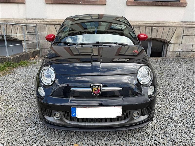 Gebraucht Abarth 595 Turismo 160 PS (117 kW) 2014 Schwarz Kleinwagen