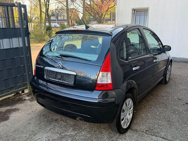 Gebraucht Citroën C3 Exclusive 73 PS (53 kW) 2009 Schwarz Limousine
