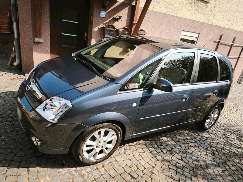 Gebraucht Opel Meriva 125 PS (91 kW) 2008 Van / Kleinbus