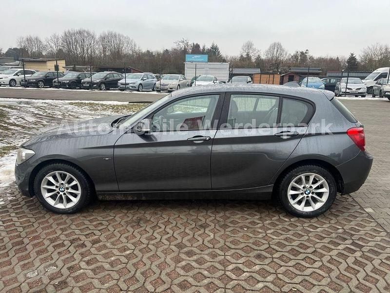 Gebraucht BMW 114 95 PS (69 kW) 2013 Grau Kleinwagen