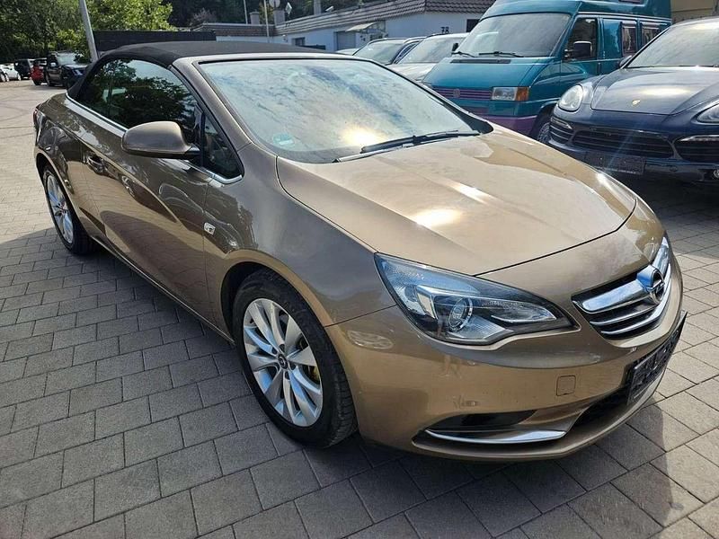 Gebraucht Opel Cascada Edition 140 PS (102 kW) 2013 Champagner (m2) Cabrio