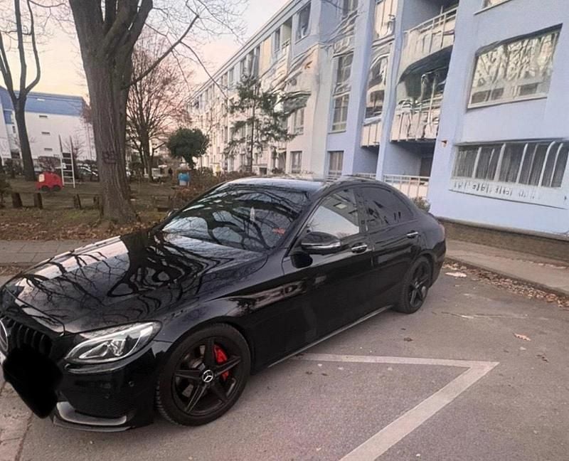 Gebraucht Mercedes C300 AMG 245 PS (180 kW) 2017 Schwarz Limousine
