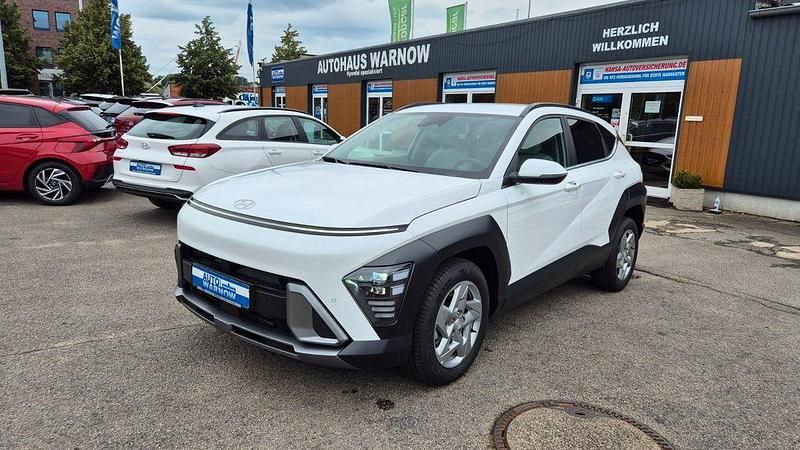Weiß Neu 2025 Hyundai Kona Prime SUV | 26.990 € (Guter Preis) - Bild 1/4