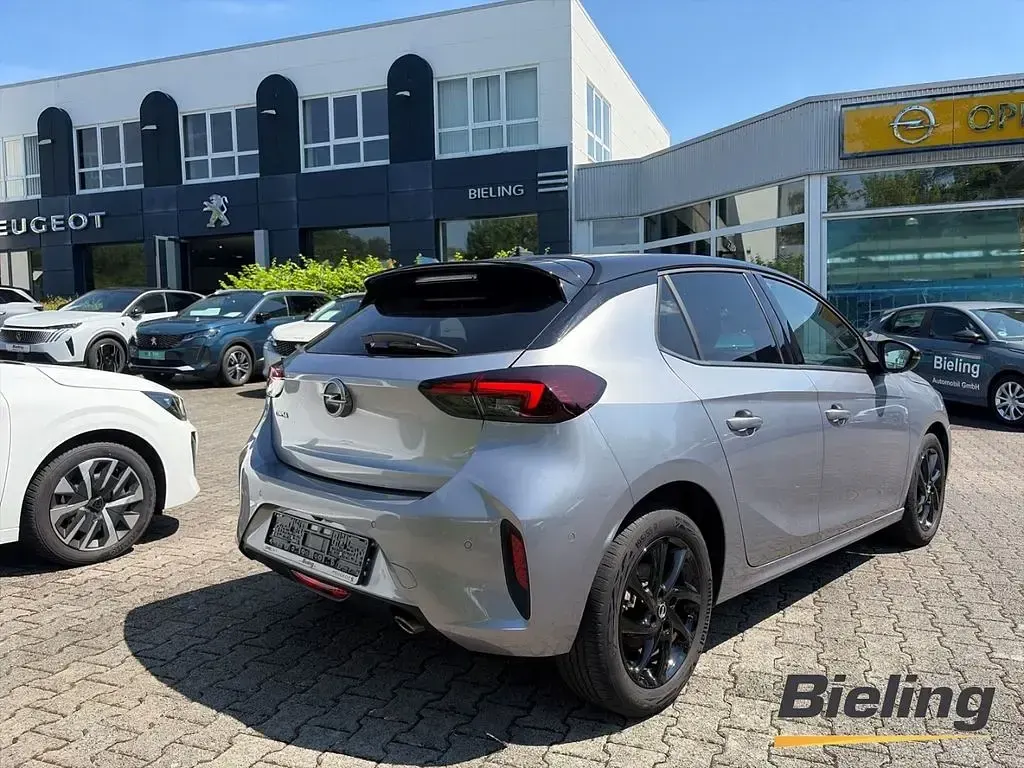 Gebraucht Opel Corsa GS Line 101 PS (74 kW) 2023 Grau Kleinwagen