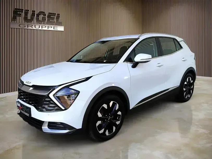 Gebraucht Kia Sportage 265 PS (194 kW) 2022 Carraraweiss SUV