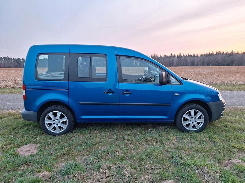 Gebraucht VW Caddy Life 102 PS (75 kW) 2005 Blau Van / Kleinbus