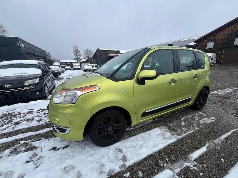 Gebraucht Citroën C3 Picasso Exclusive 95 PS (69 kW) 2009 Gelb Van / Kleinbus