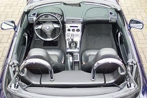 Gebraucht BMW Z3 140 PS (102 kW) 1997 Blau Cabrio