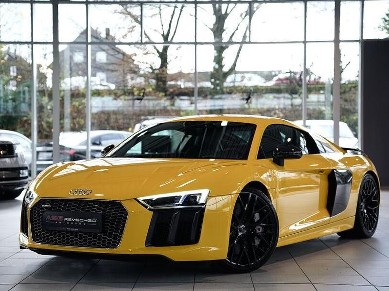 Gelb Gebraucht 2016 Audi R8 Coupé Exclusive Coupé | 137.990 € - Bild 1/4