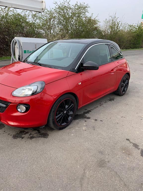 Gebraucht Opel Adam Slam 101 PS (74 kW) 2013 Rot Kleinwagen