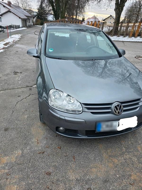 Occasion VW Golf V 102 ch (75 kW) 2007 Gris Citadine