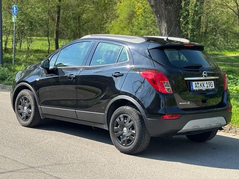 Gebraucht Opel Mokka X Selection 116 PS (85 kW) 2017 Schwarz SUV