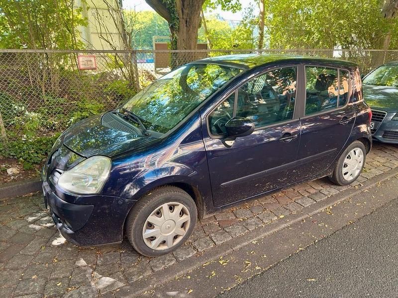 Violett Gebraucht 2008 Renault Modus Dynamique Van / Kleinbus | 750 € (Superpreis) - Bild 1/4