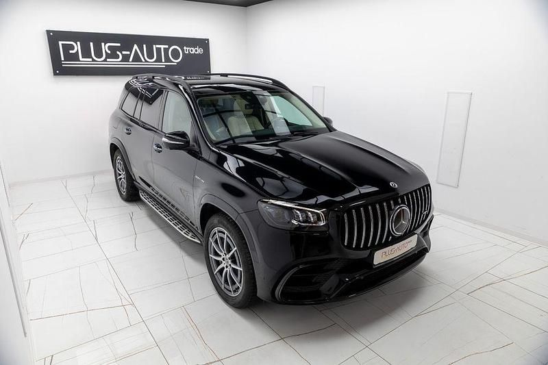 Gebraucht Mercedes GLS63 AMG AMG 612 PS (450 kW) 2022 Schwarz SUV