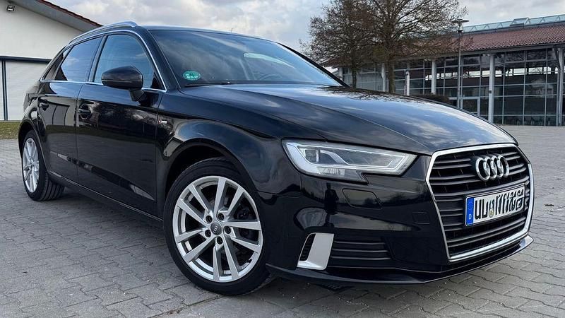Gebraucht Audi A3 Comfort 150 PS (110 kW) 2018 Schwarz Limousine