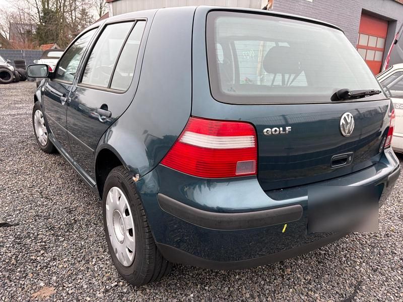 Gebraucht VW Golf IV 2003 Blau Limousine